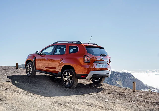 2021 Nouveau Dacia Duster 1