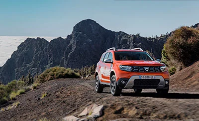 2021 Nouveau Dacia Duster cov