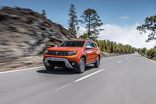 2021 Nouveau Dacia Duster intr