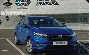 Nouvelle Dacia Sandero 