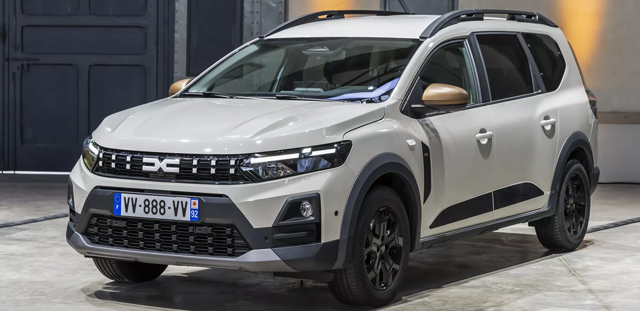 Dacia Jogger 2026 intr