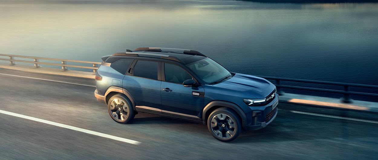 Bigster mild hybrid G 140 intr