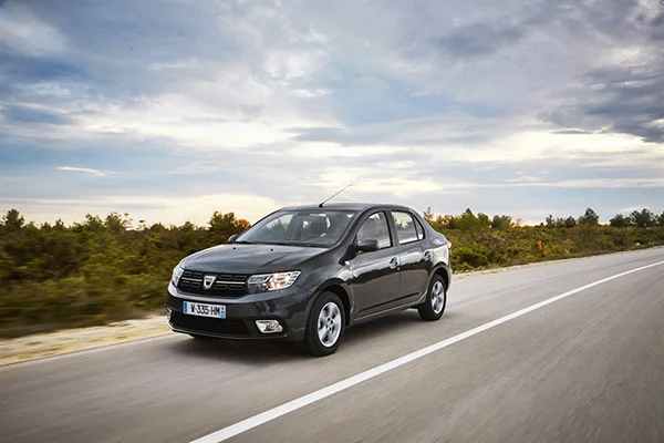 84419 2016 Essais Presse Nouvelle Dacia LOGAN en Croatie