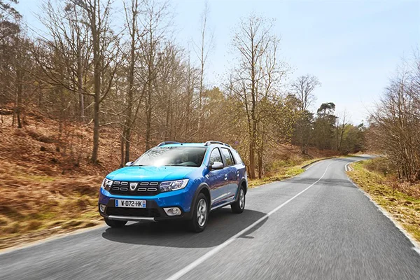 89500 2017 Dacia Logan MCV Stepway