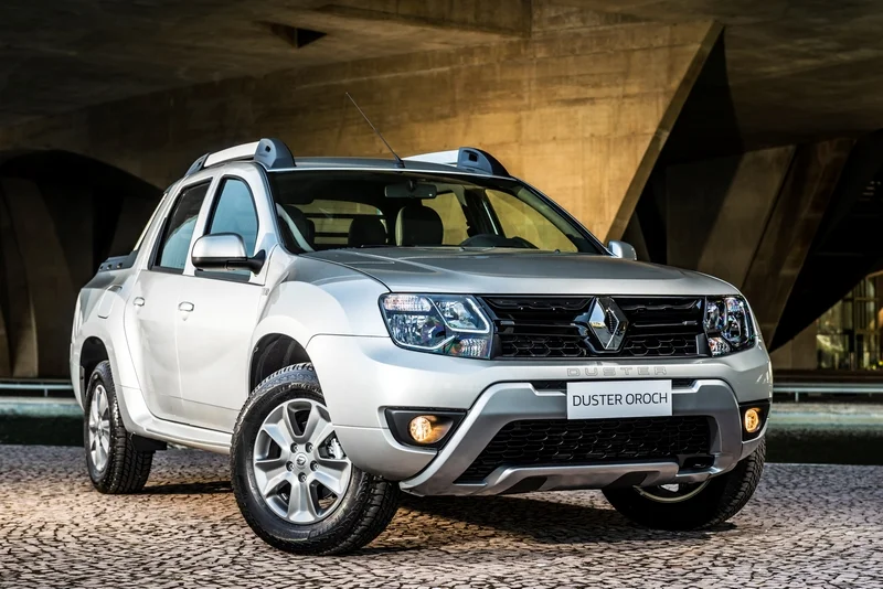 Dacia Oroch Pick up of the Year 2