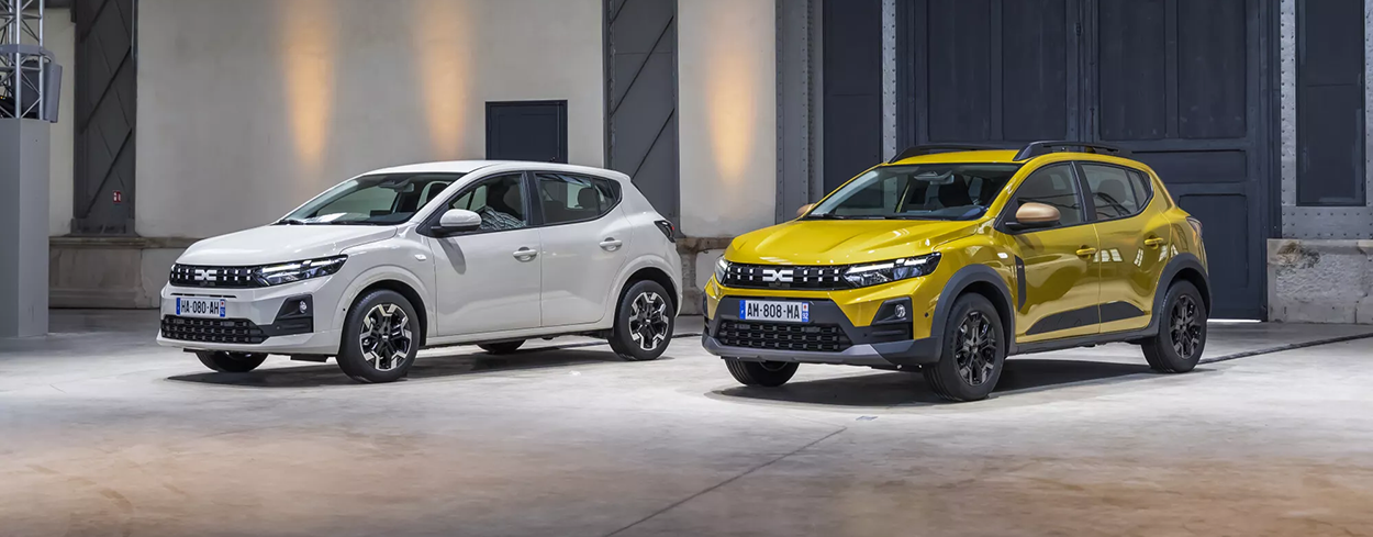 Sandero Stepway Tarifs intr