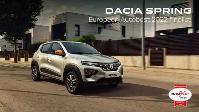 Dacia Spring finale Auto Best