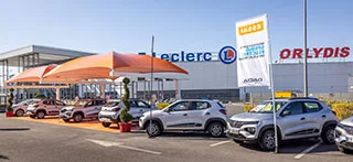 2021 E.Leclerc Location accueille dans ses agences les premires Dacia Spring 100 lectriques 4