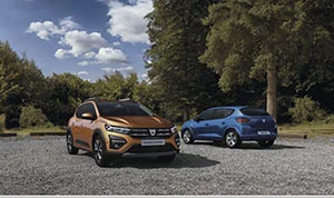Nouvelles Sandero intr 