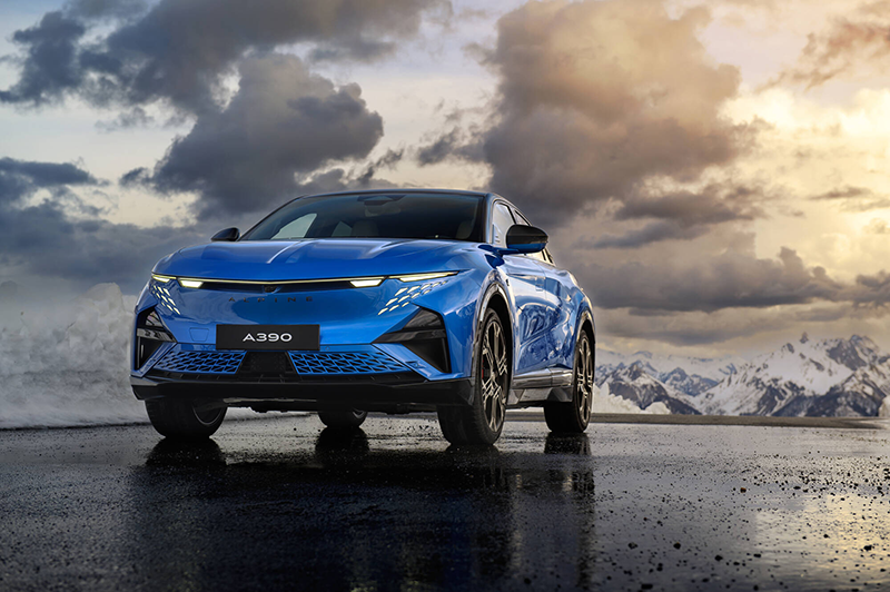 Alpine A390 GTS 3 copie