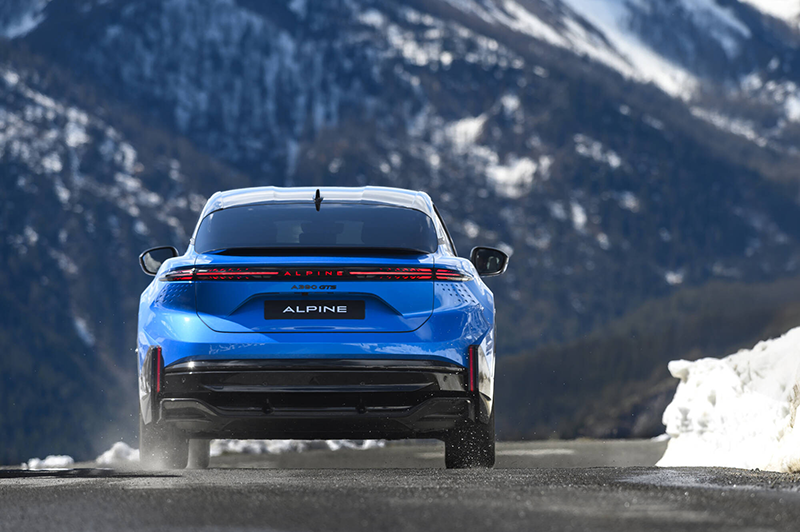 Alpine A390 GTS copie