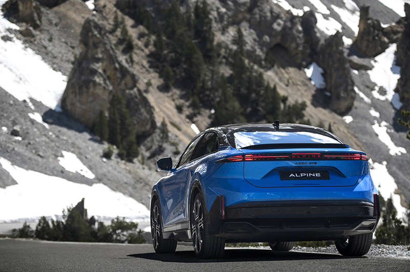 Alpine A390 lActive Torque Vectoring au service de lagilité électrique copie