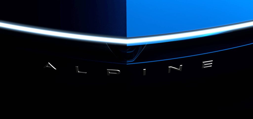 Alpine A390 intr