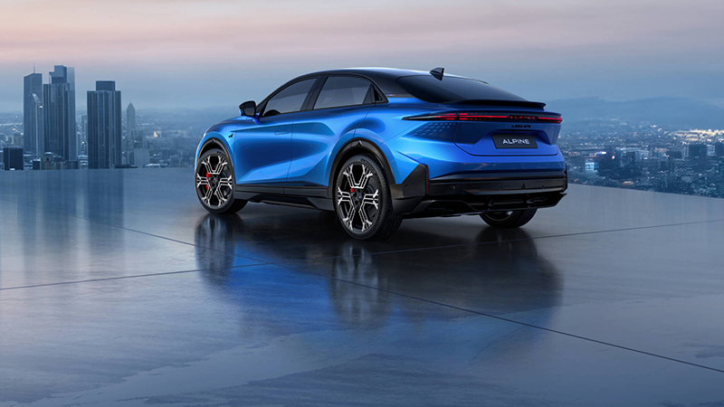 Alpine A390 GTS15