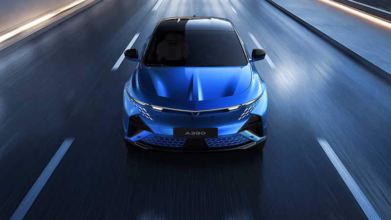 Alpine A390 GTS18