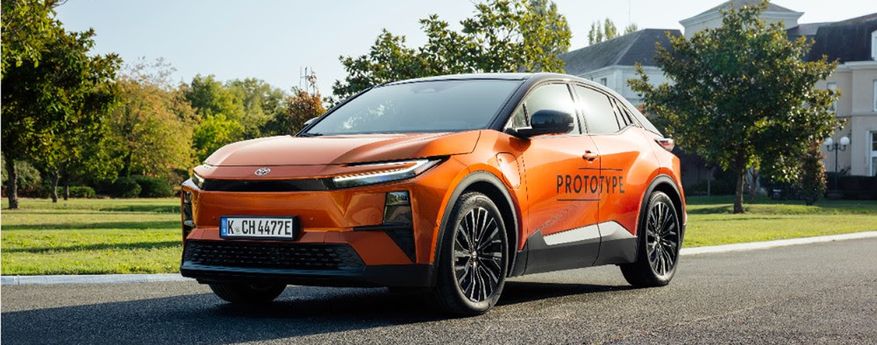 Toyota C HR électrique 2 intr