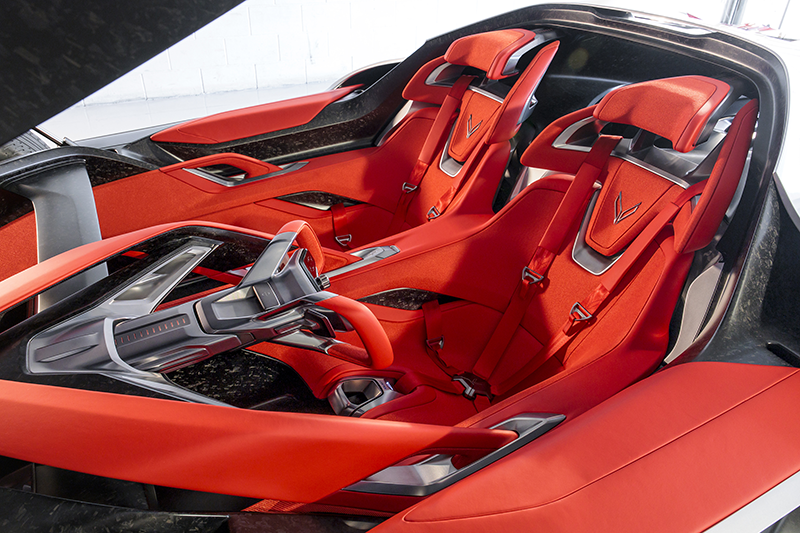 chevrolet 2025 concept CX Interior copie