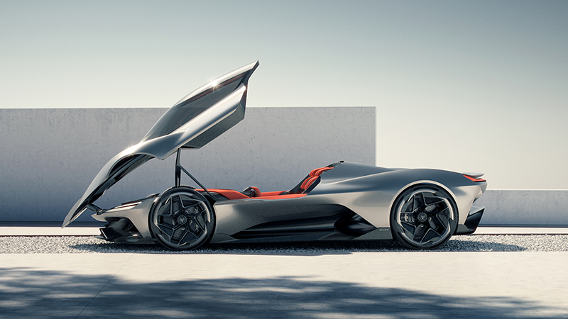 chevrolet 2025 concept CX Profile Canopy Open copie