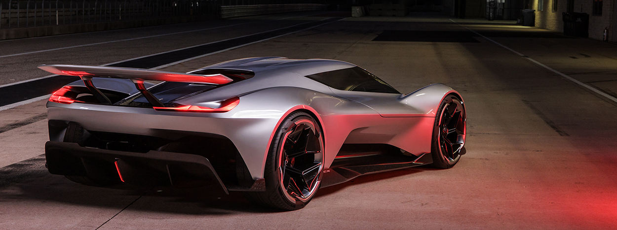 chevrolet 2025 concept CX Rear 3 4 View intr