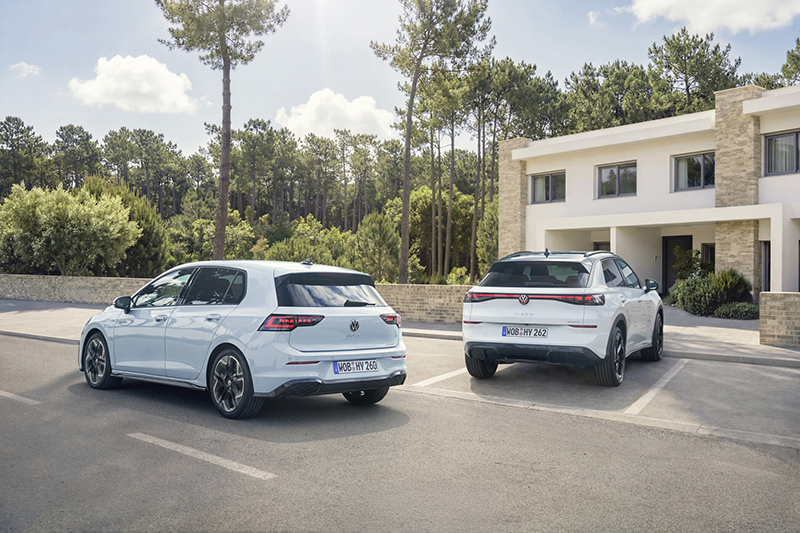 Nouvelles Golf et T-roc 2027 en version Hybride