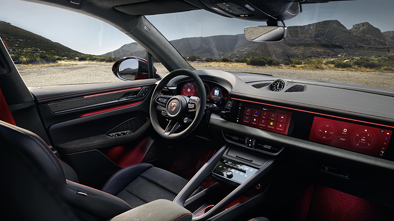 Macam GTS électrique 1