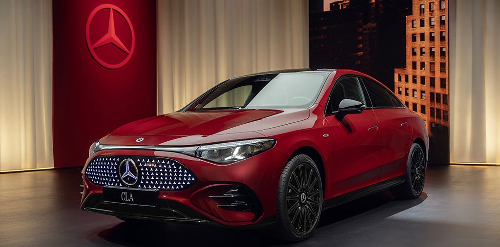 Mercdes CLA 2025 2 intr