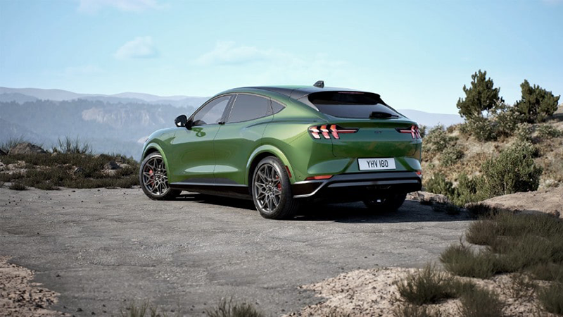 Ford Mustang Mach E 2025 1 copie
