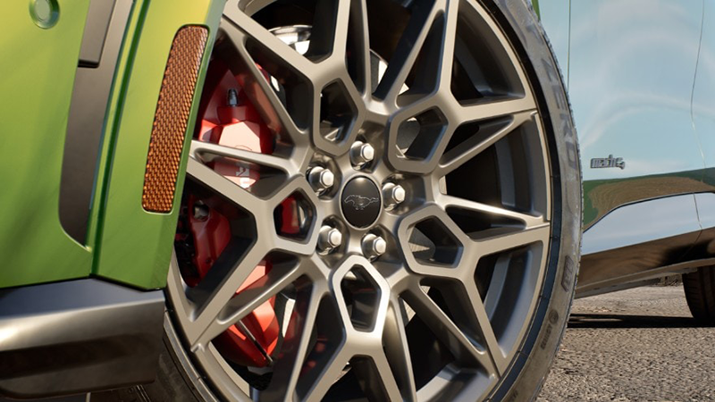 Ford Mustang Mach E 2025 2 copie
