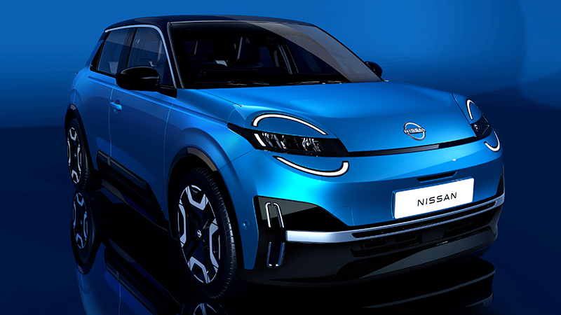 All new Nissan Micra copie