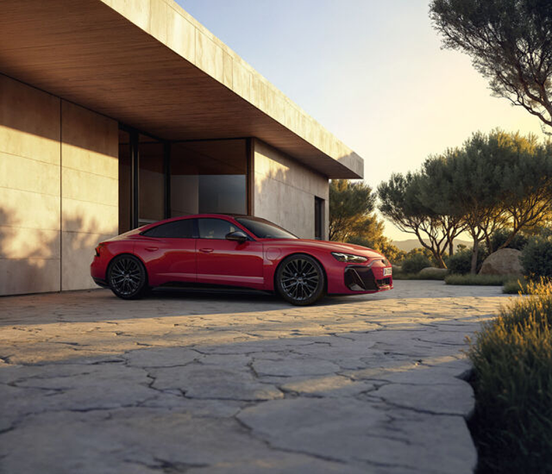 Audi e Tron GT Quattro 2025 4 copie