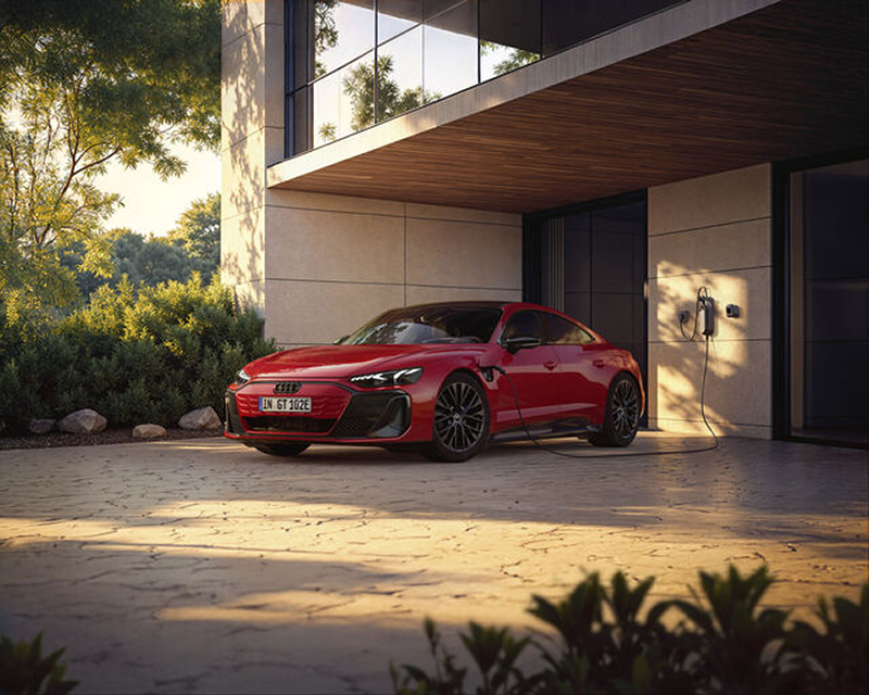 Audi e Tron GT Quattro 2025 5 copie