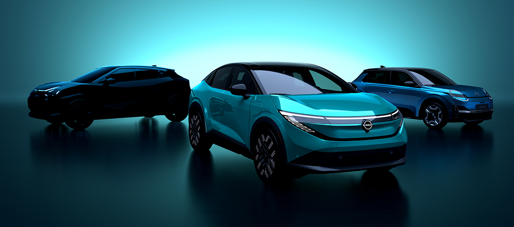 Europe Nissan Range Teaser copie