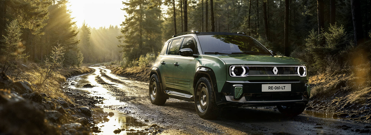 Renault 4 Savane 4x4 Concept 1 intr