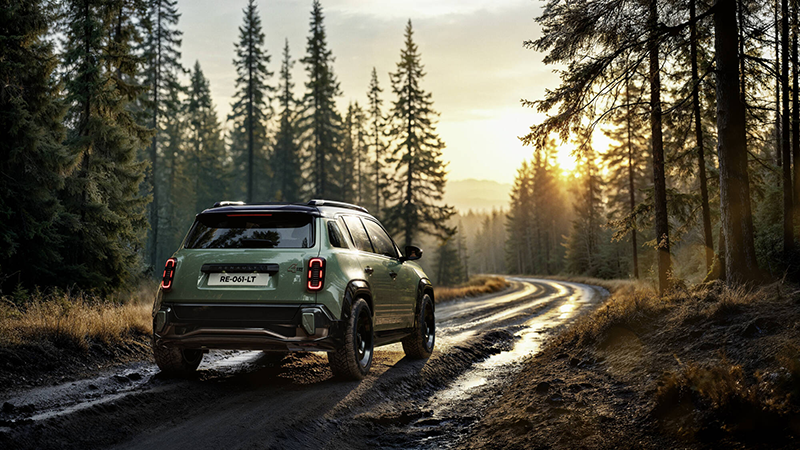 Renault 4 Savane 4x4 Concept 3 copie
