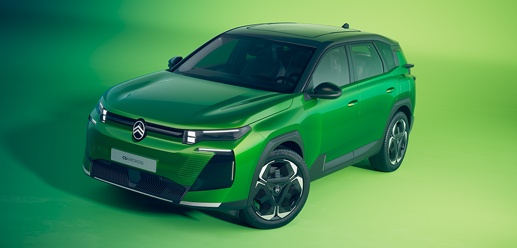 Nouveau C5 Aircross 4 intr