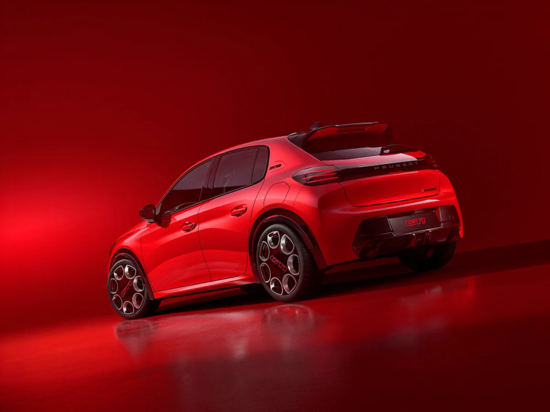 Peugeot E 208 GTI 2025 6