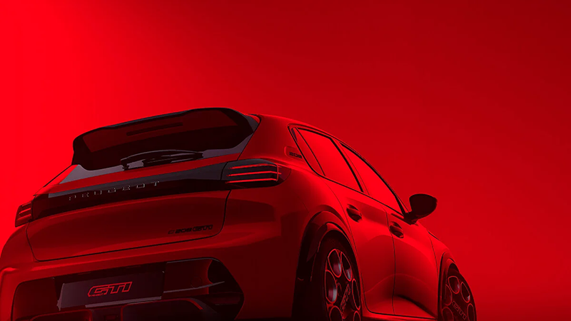 Peugeot E 208 GTI 2025 9