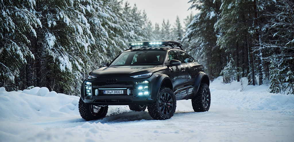 Audi Q6 e tron offroad 2 intr