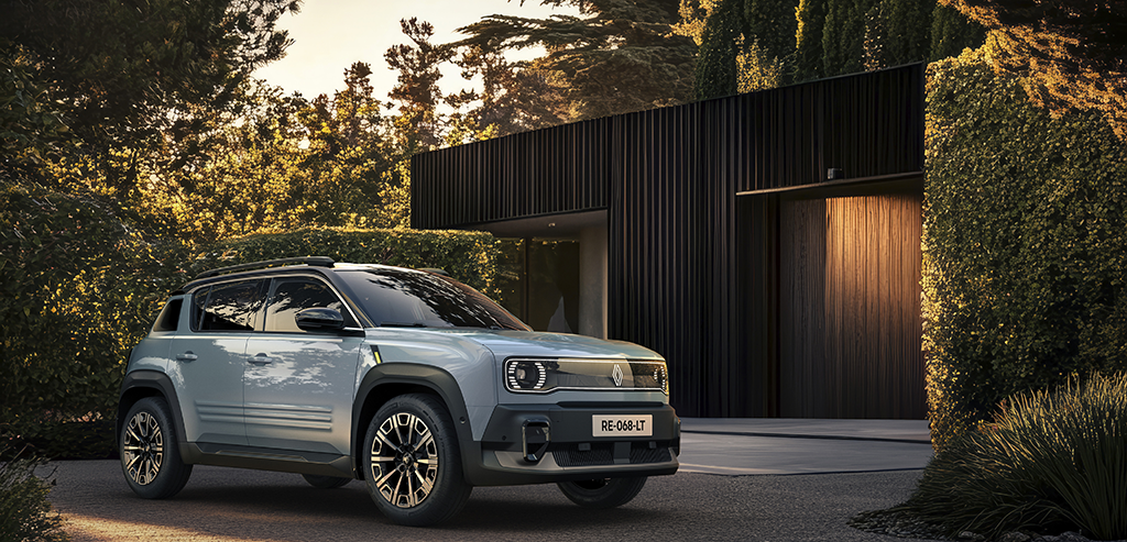 Renault 4 E Tech electric 1 intr