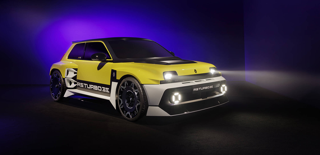 Renault 5 Turbo 3E 1 intr