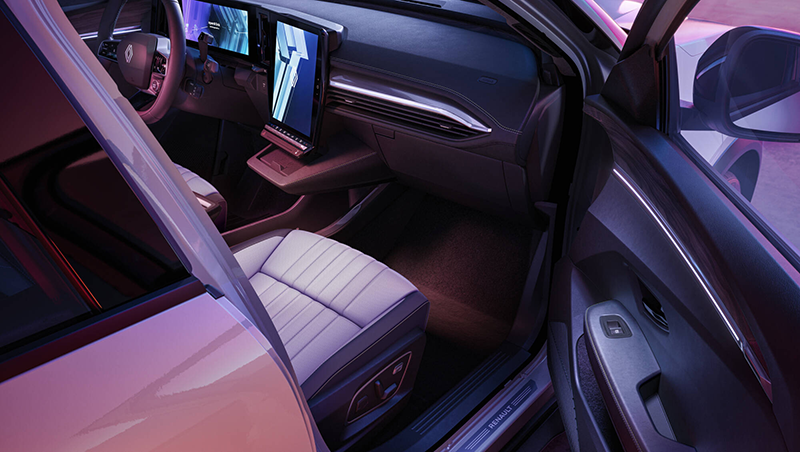 Renault Scenic Electric 5 copie