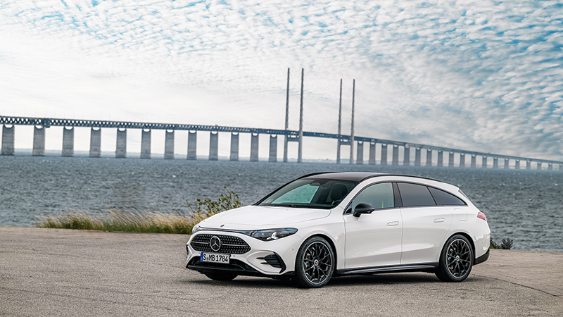 CLA Shooting Brake avec technologie EQ 1 copie