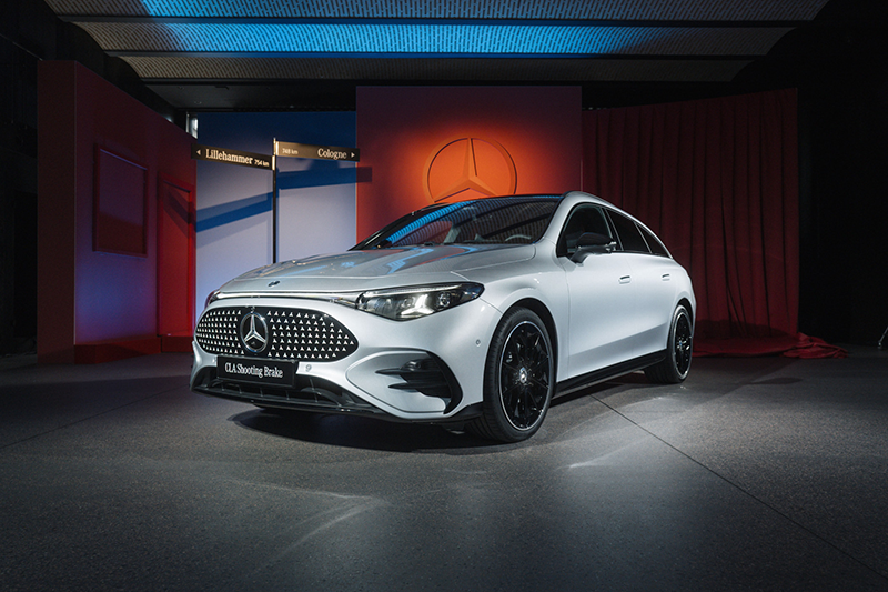CLA Shooting Brake avec technologie EQ 4 copie