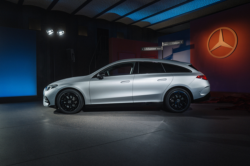 CLA Shooting Brake avec technologie EQ 5 copie