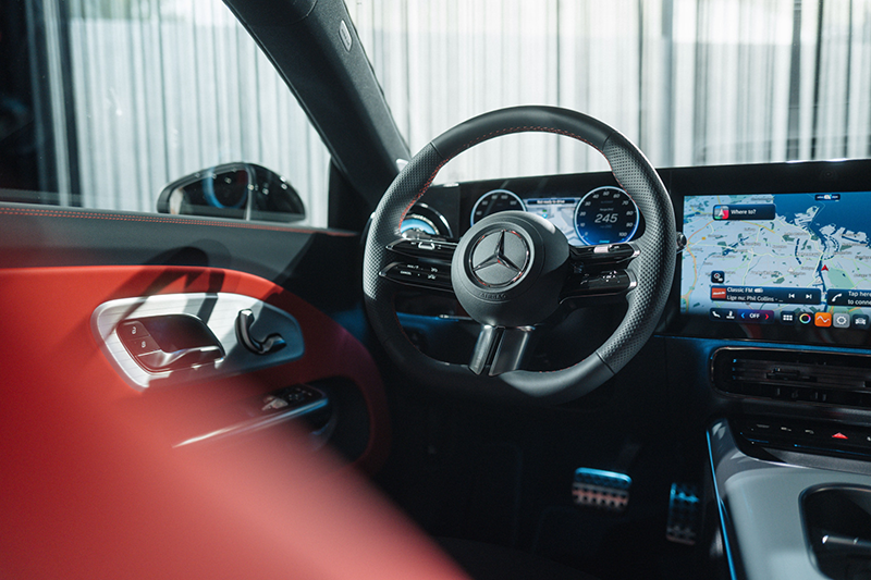 CLA Shooting Brake avec technologie EQ 6 copie