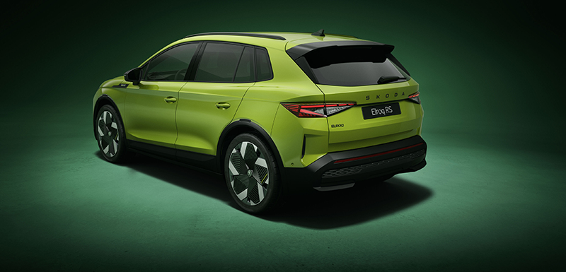 Skoda Elroq vRs 2025 4 copie
