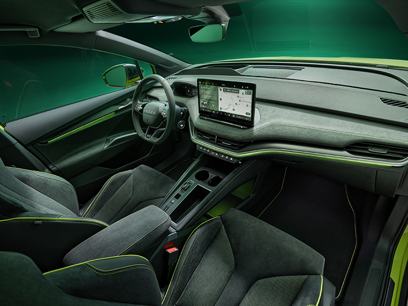 Skoda Elroq vRs 2025 6 copie