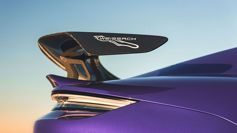 Sky Purple Metallic Taycan Turbo GT A1 03816 056