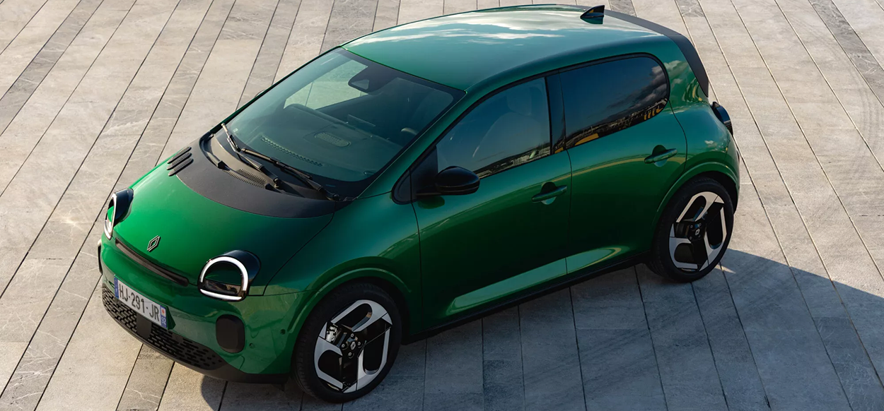 Renault Twingo E-Tech electric