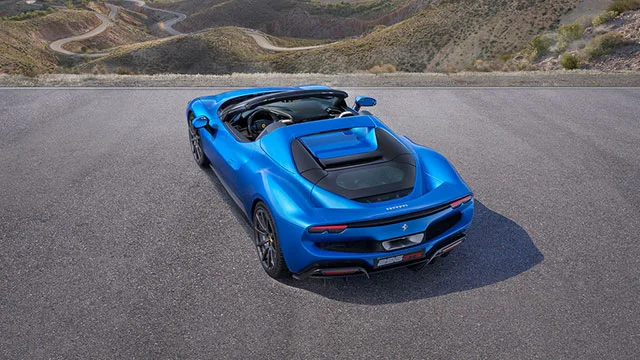 Ferrari 296 GTS 2022 6